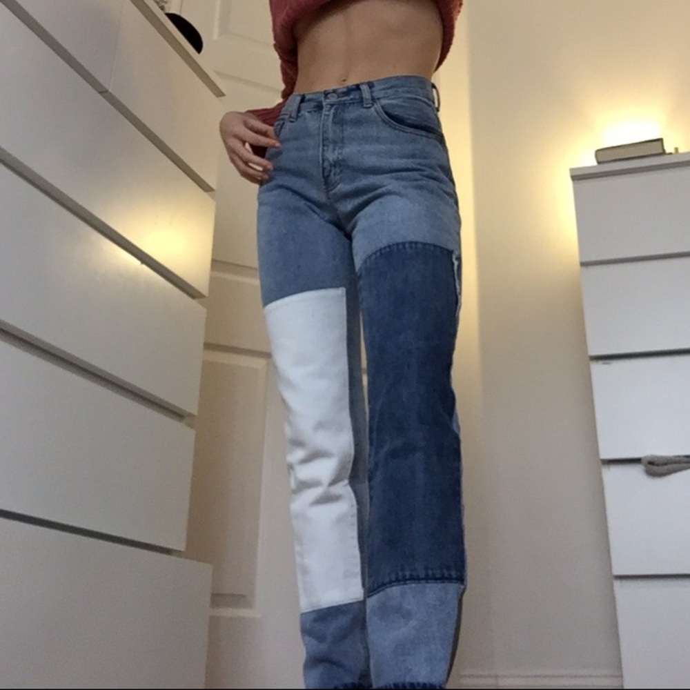 Brandy Melville Patch jeans